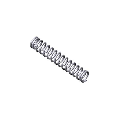 Approved Vendor Compression Spring, O= 0.088, L= 0.5, W= 0.012 G509968747